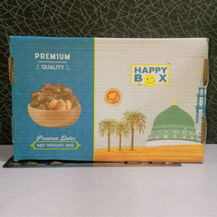 Sukkari Mufattal Dates 3kg